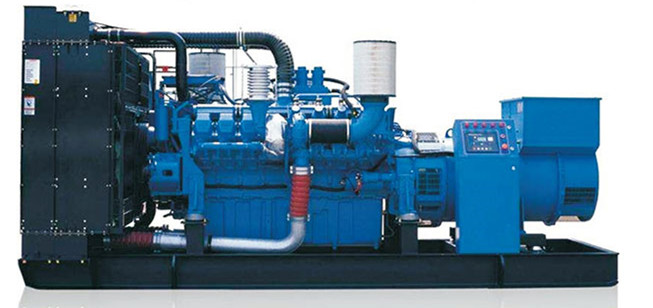 奔驰柴油发电机组